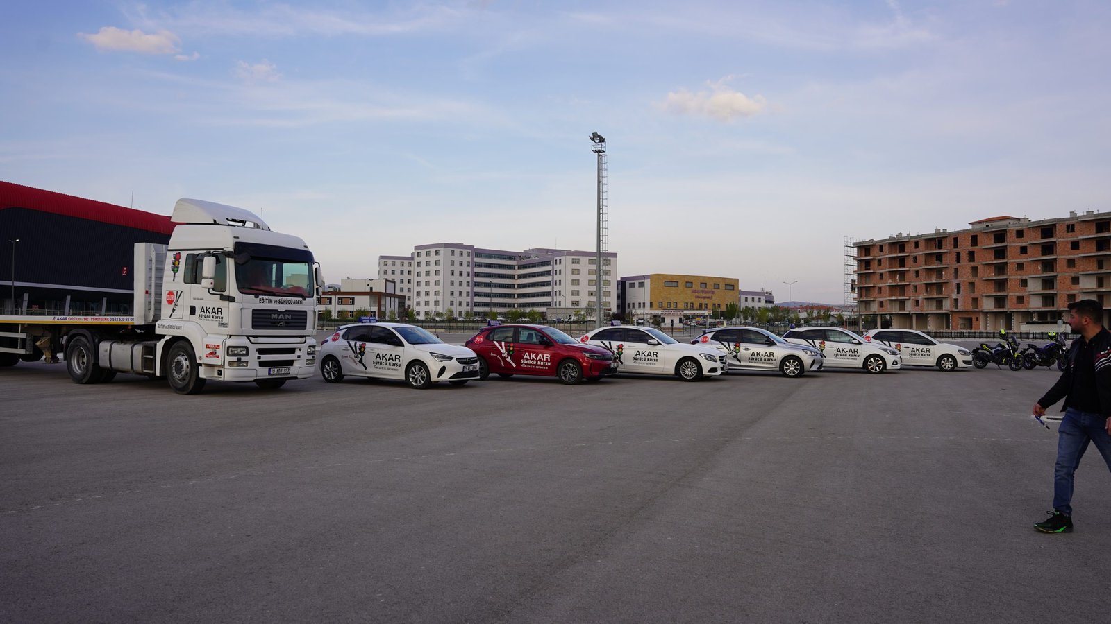 C,CE Yük Taşımacılığı Ehliyet Belgeleri